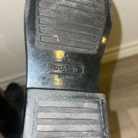 Coach rain boots size 9 - Picture 6 of 6